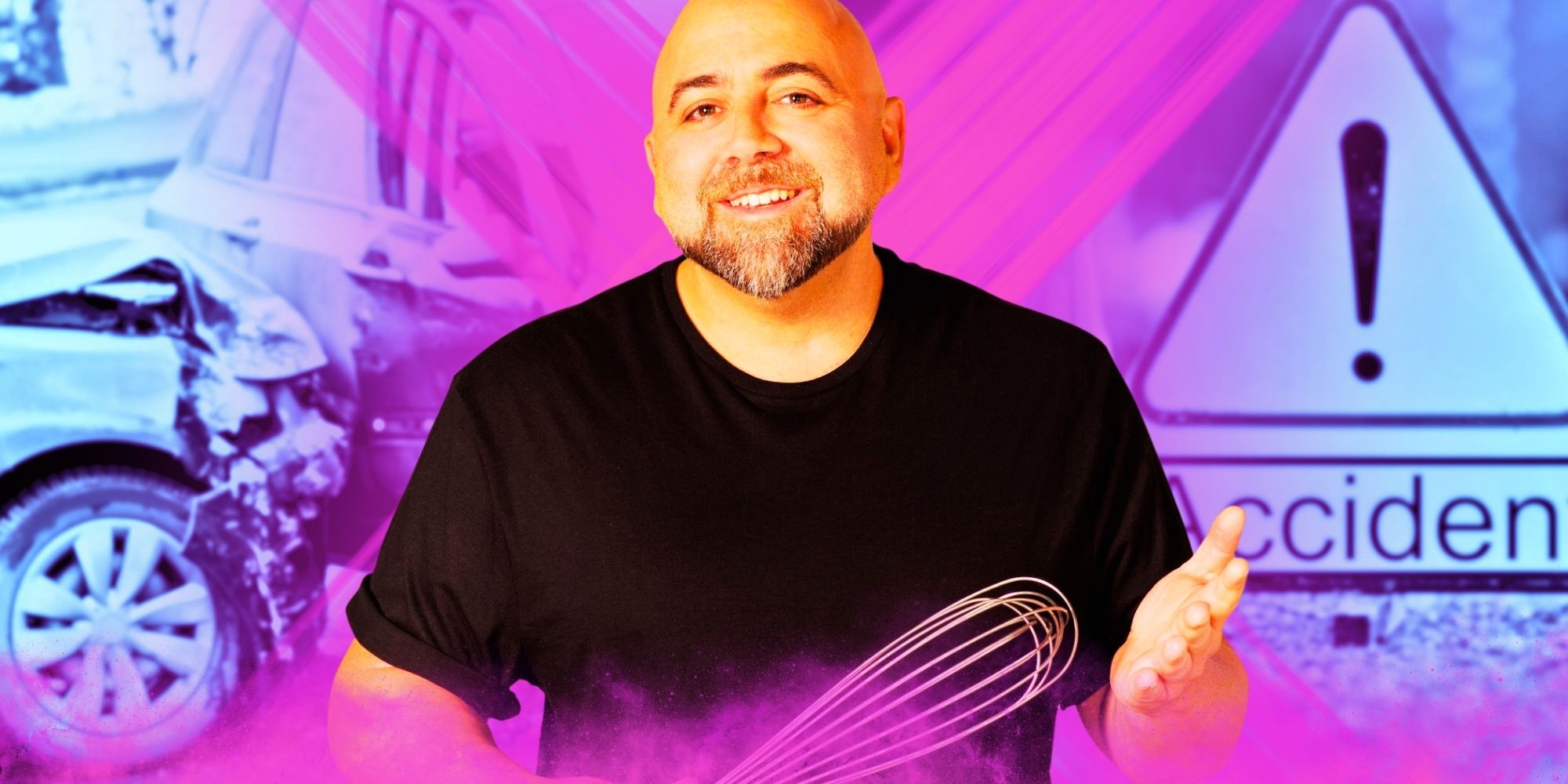 Kids Baking Championship Host Duff Goldman Injured After Terrifying Car