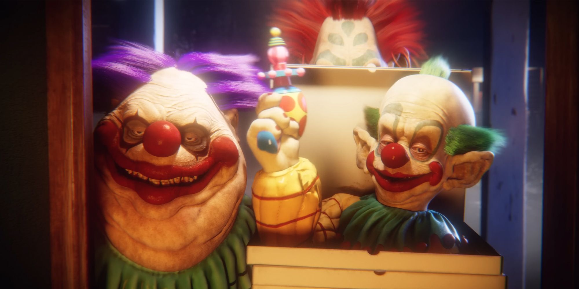 Игра Killer Klowns From Outer Space: дата выхода, платформы и игровой процесс