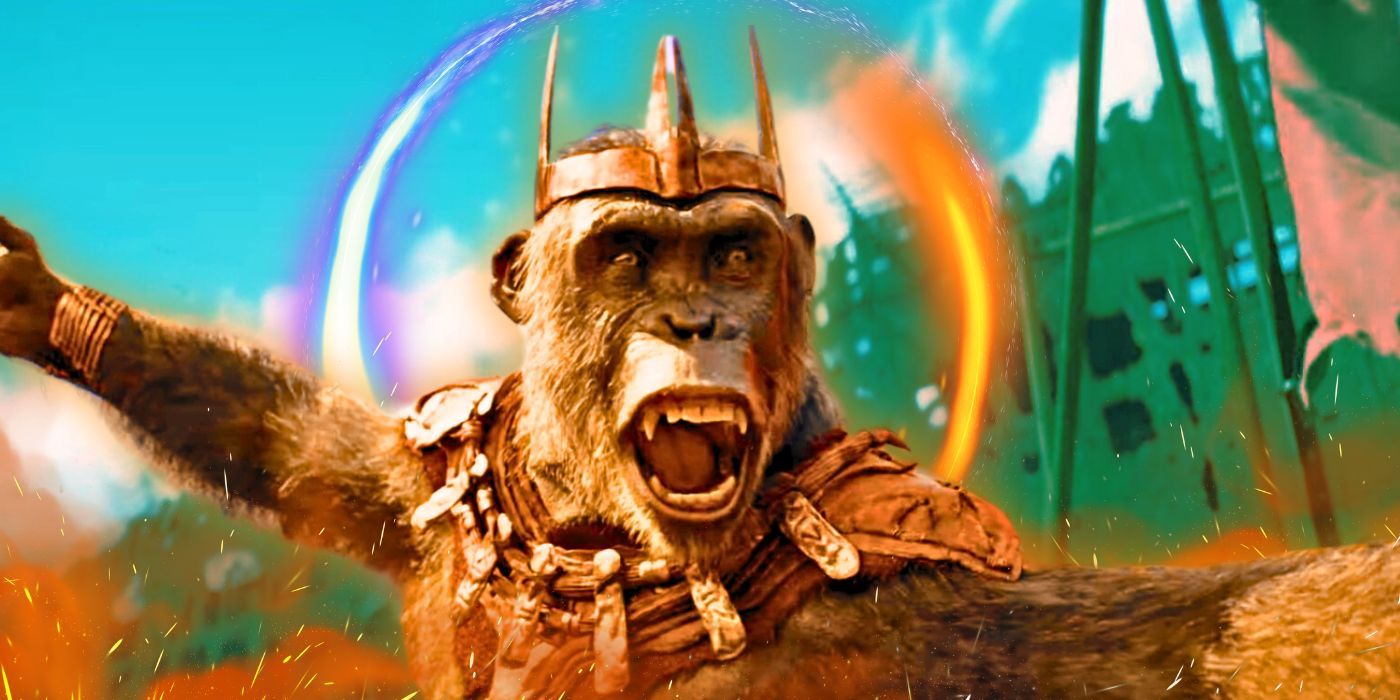 Kingdom Of The Planet Of The Apes Is Beating Jurassic World At Its Own Game