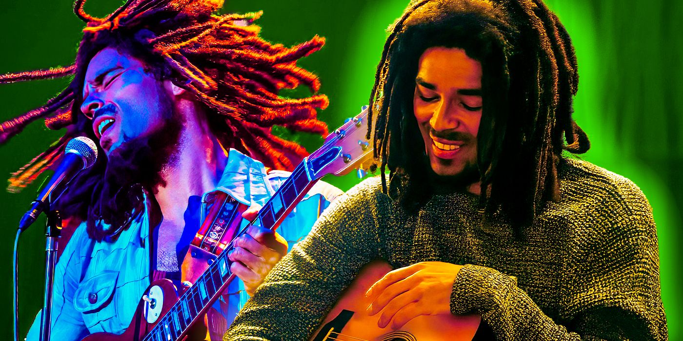 Kingsley Ben-Adir as Bob Marley from Bob Marley One Love