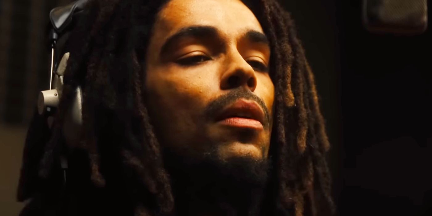 Kingsley Ben-Adir as Bob Marley in Bob Marley One Love