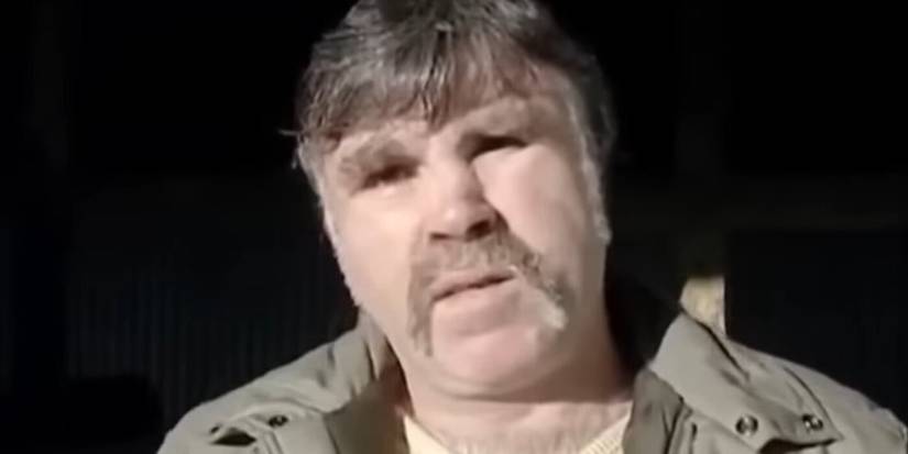 Big Joe Joyce the Irish Traveller bare knuckle boxing fighter in Knuckle (2011)