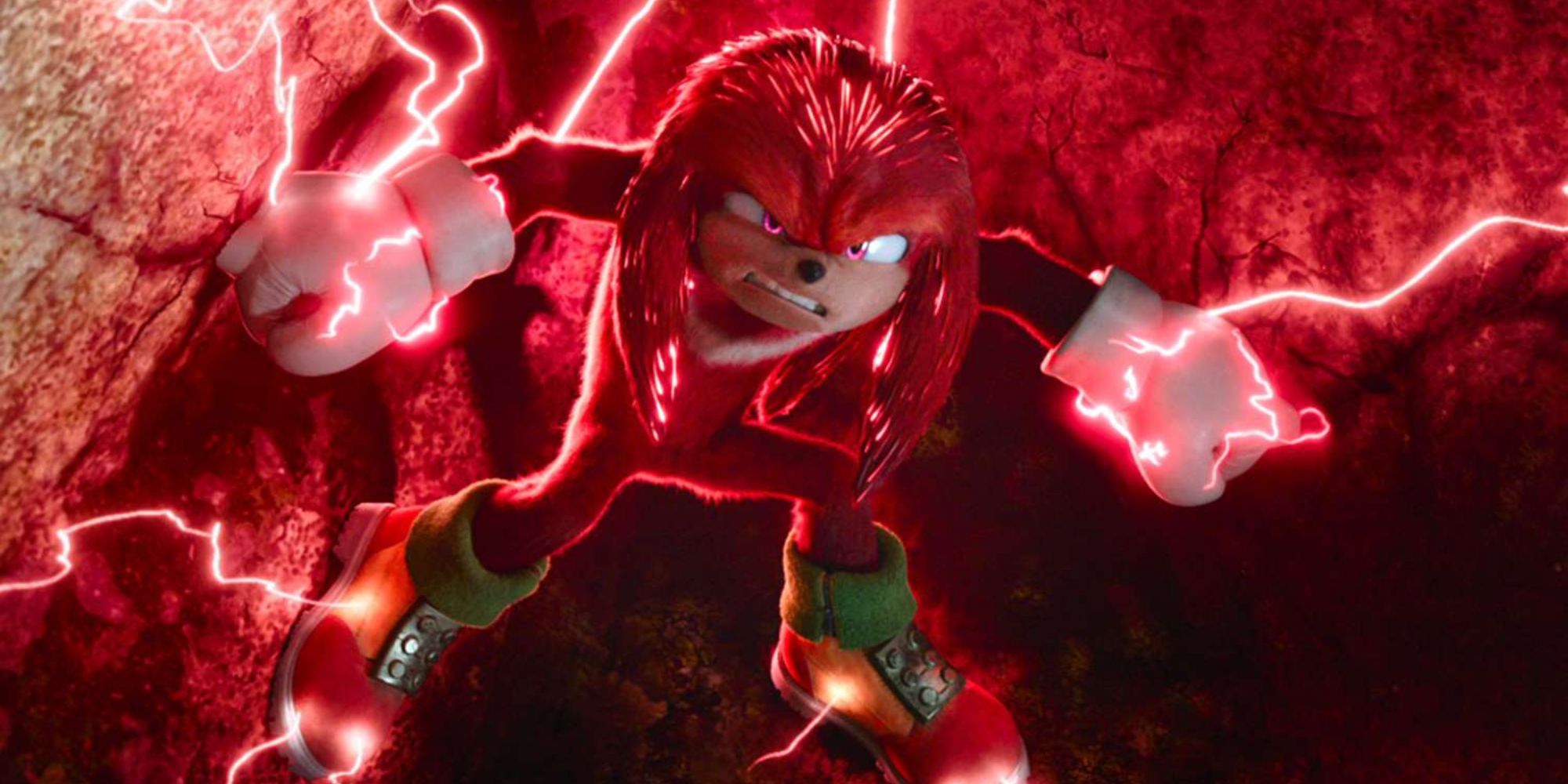Knuckles electricity power