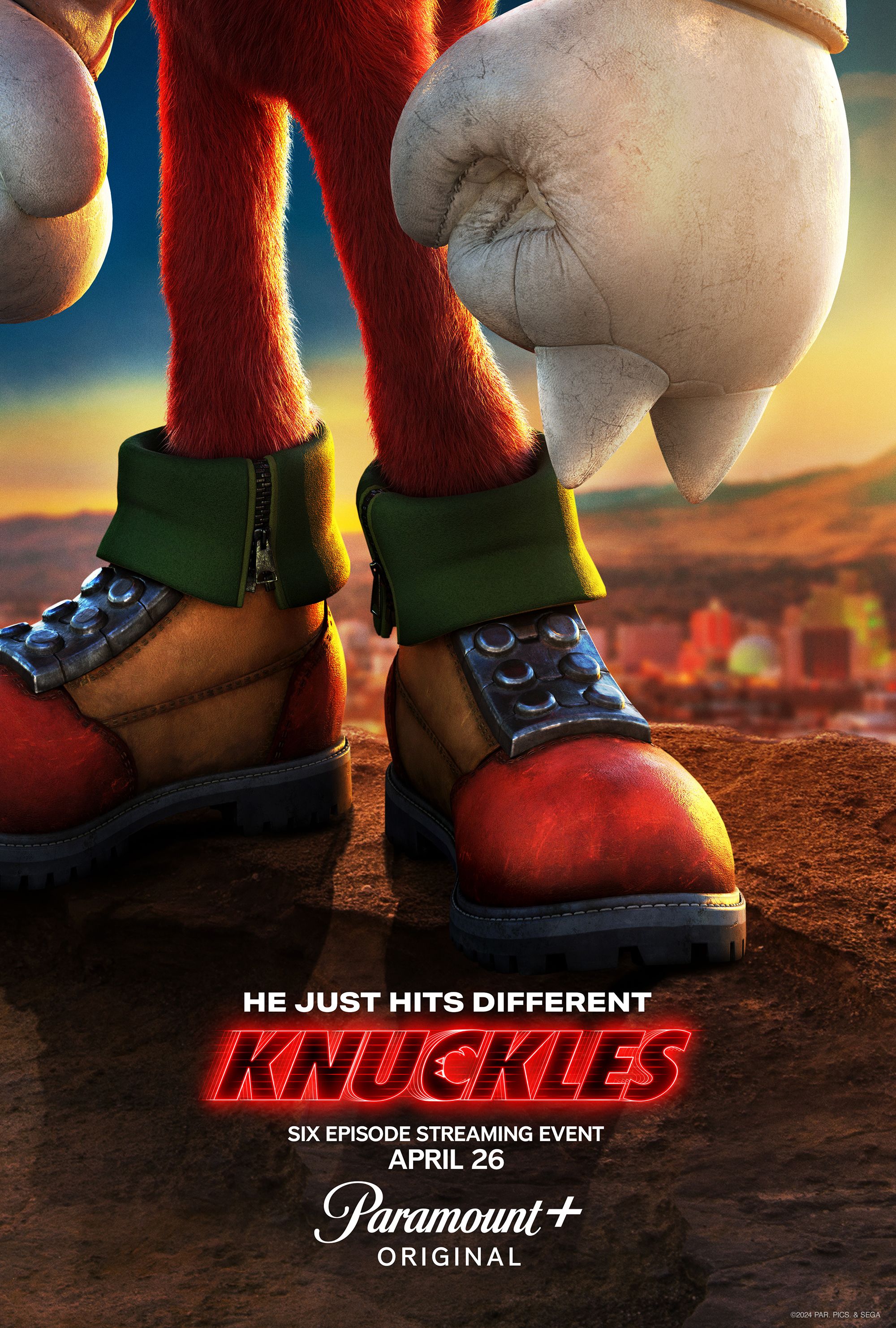 Knuckles Poster