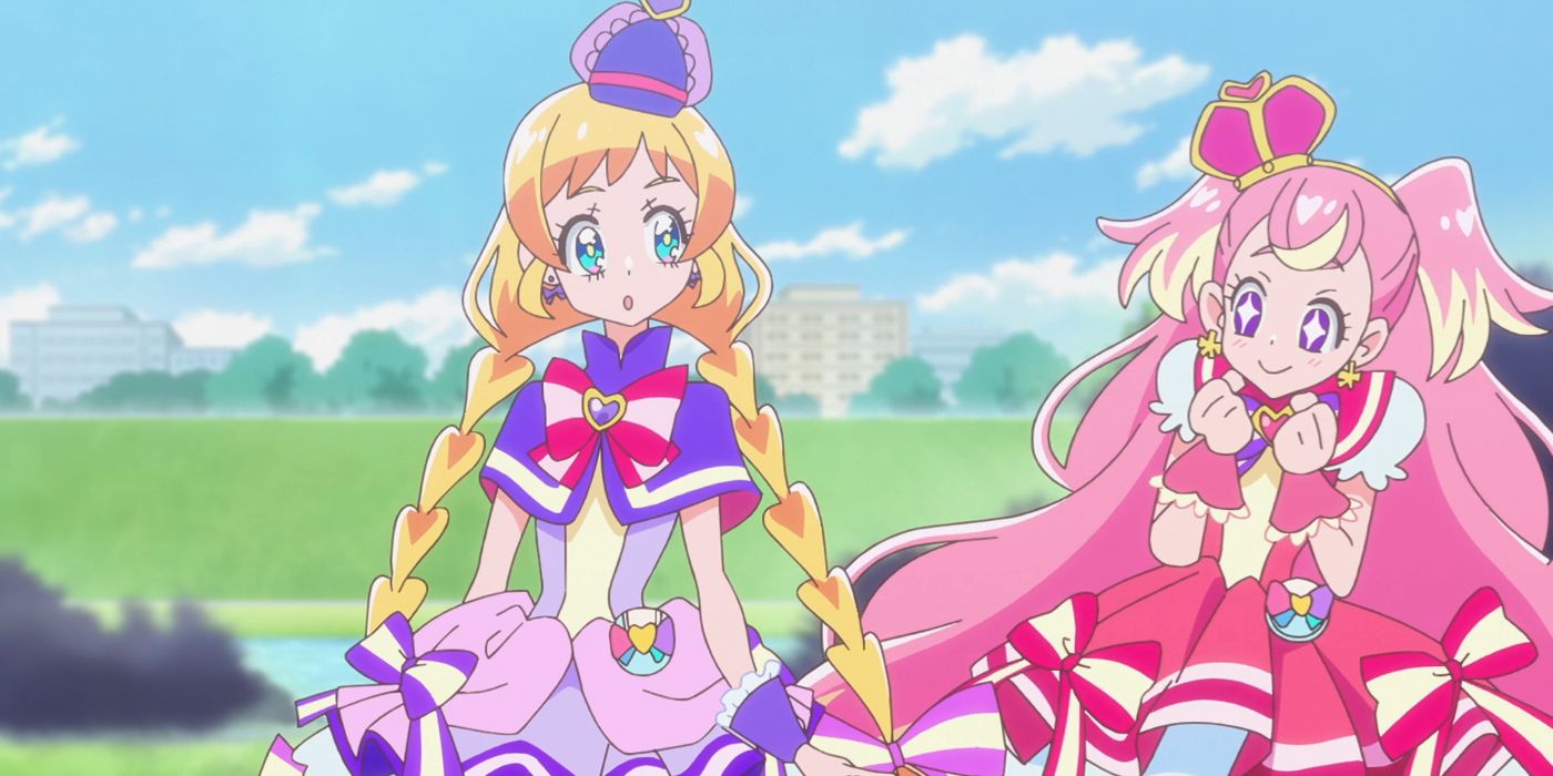Komugi loves Iroha Inukai's Pretty Cure magical girl form in Wonderful Precure!