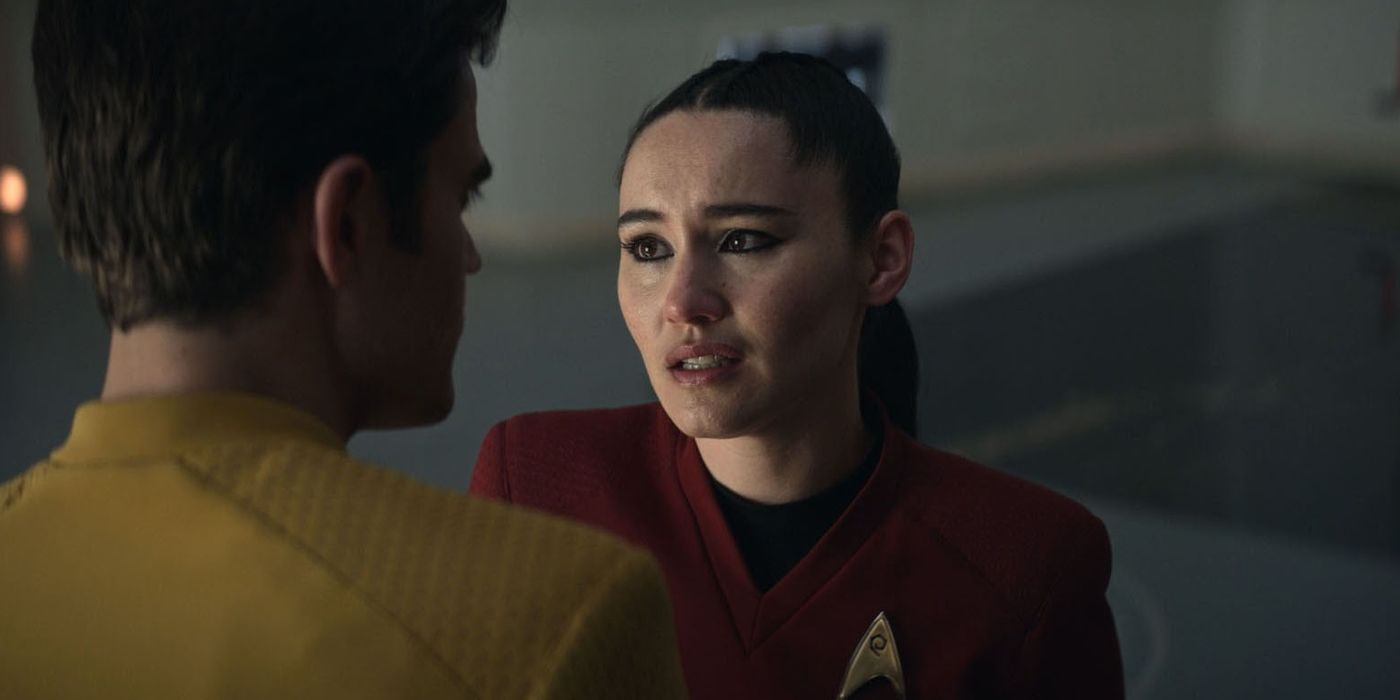 Christina Chong Hints Anything Could Happen Between Laan & Kirk In Star Trek: Strange New Worlds Season 3