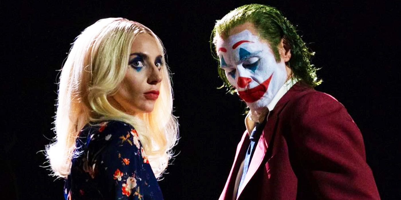 Lady Gaga as Harley Quinn and Joaquin Phoenix as Arthur Fleck in new Joker Folie à Deux image