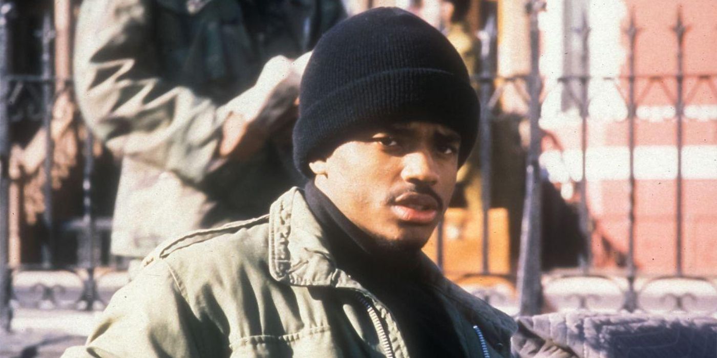Larenz Tate as Anthony Curtis in Dead Presidents.