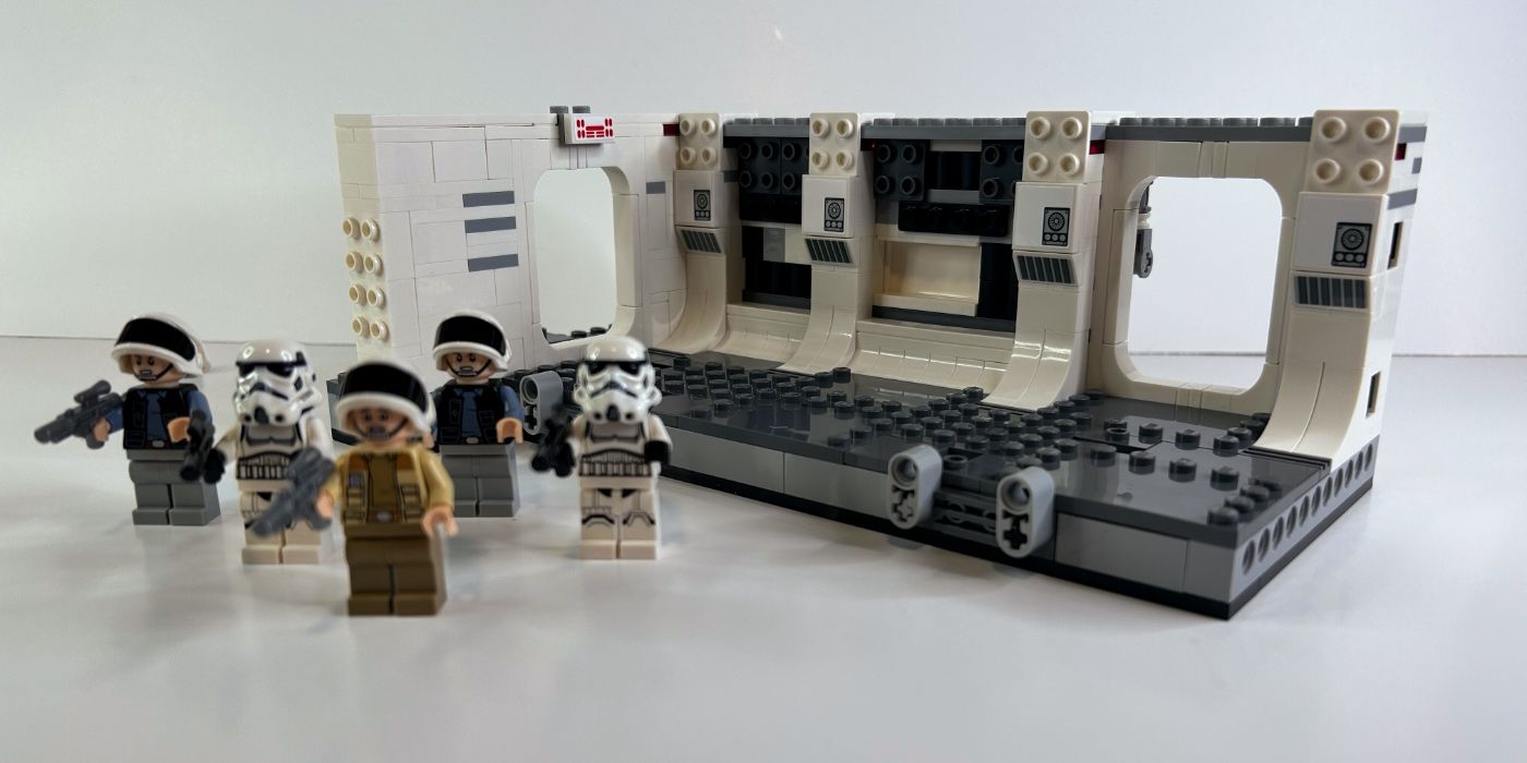 Обзор LEGO Star Wars: Boarding The Tantive IV, посвященный 25-летию (75387)