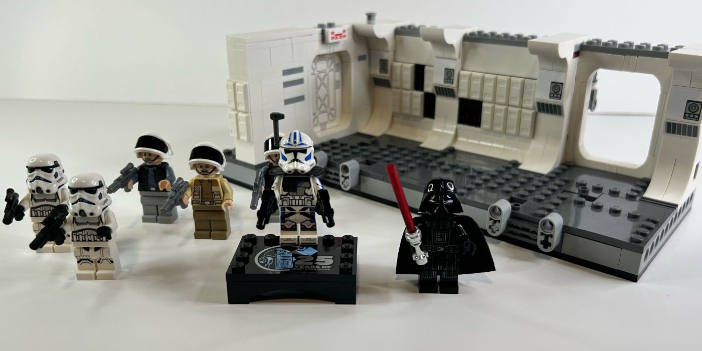 Обзор LEGO Star Wars: Boarding The Tantive IV, посвященный 25-летию (75387)