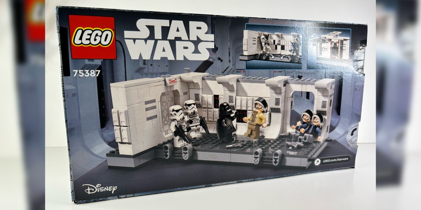 Обзор LEGO Star Wars: Boarding The Tantive IV, посвященный 25-летию (75387)