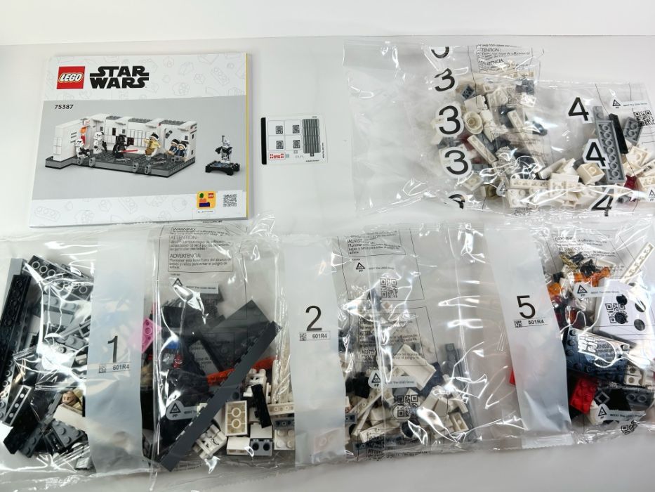 Обзор LEGO Star Wars: Boarding The Tantive IV, посвященный 25-летию (75387)