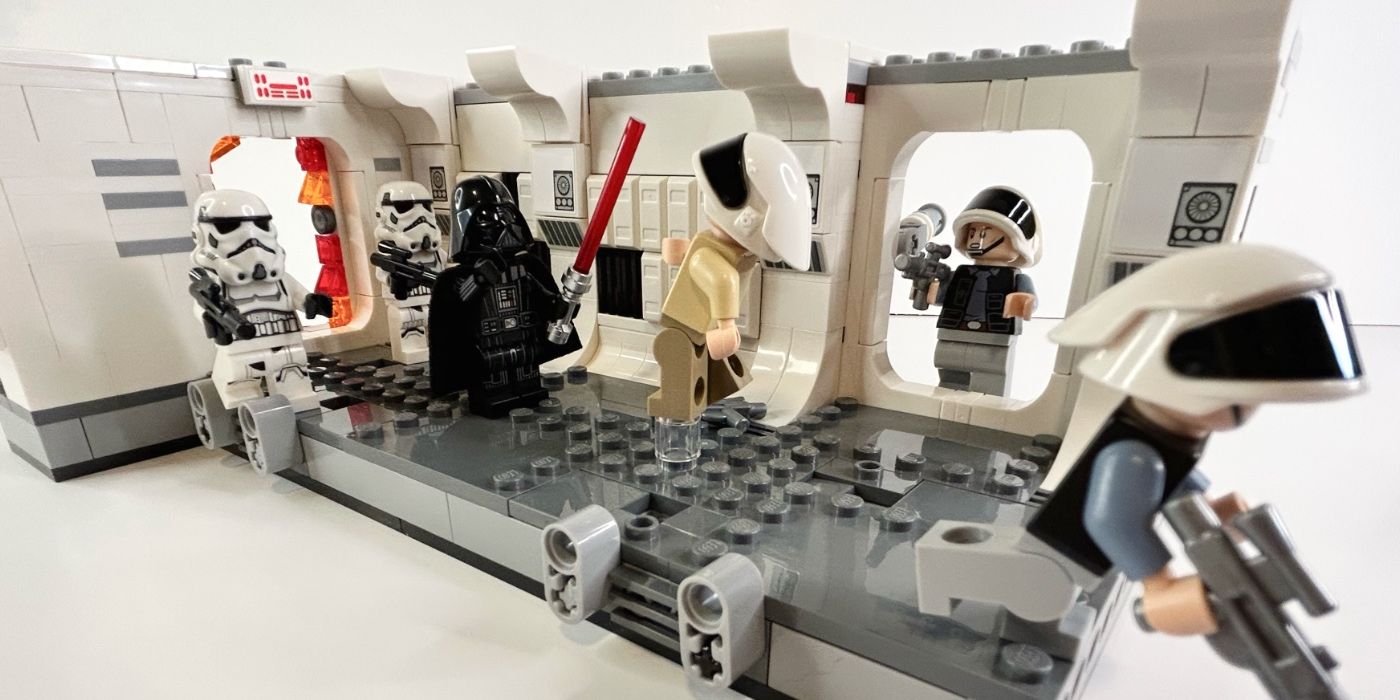 Обзор LEGO Star Wars: Boarding The Tantive IV, посвященный 25-летию (75387)