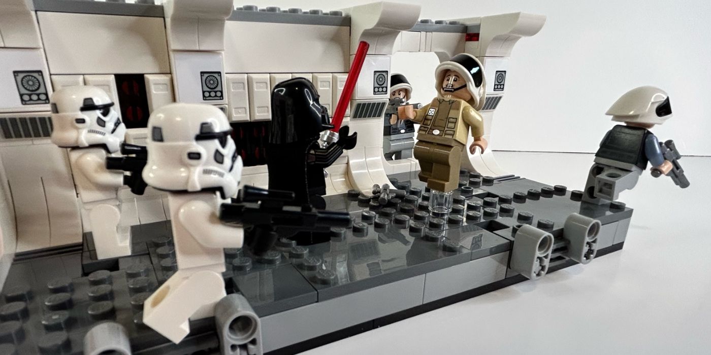 Обзор LEGO Star Wars: Boarding The Tantive IV, посвященный 25-летию (75387)