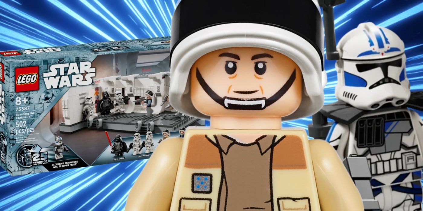 LEGO Star Wars Boarding Tantive IV Review 25th Anniversary