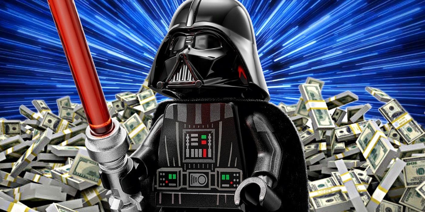 LEGO Star Wars Expensive Darth Vader Image