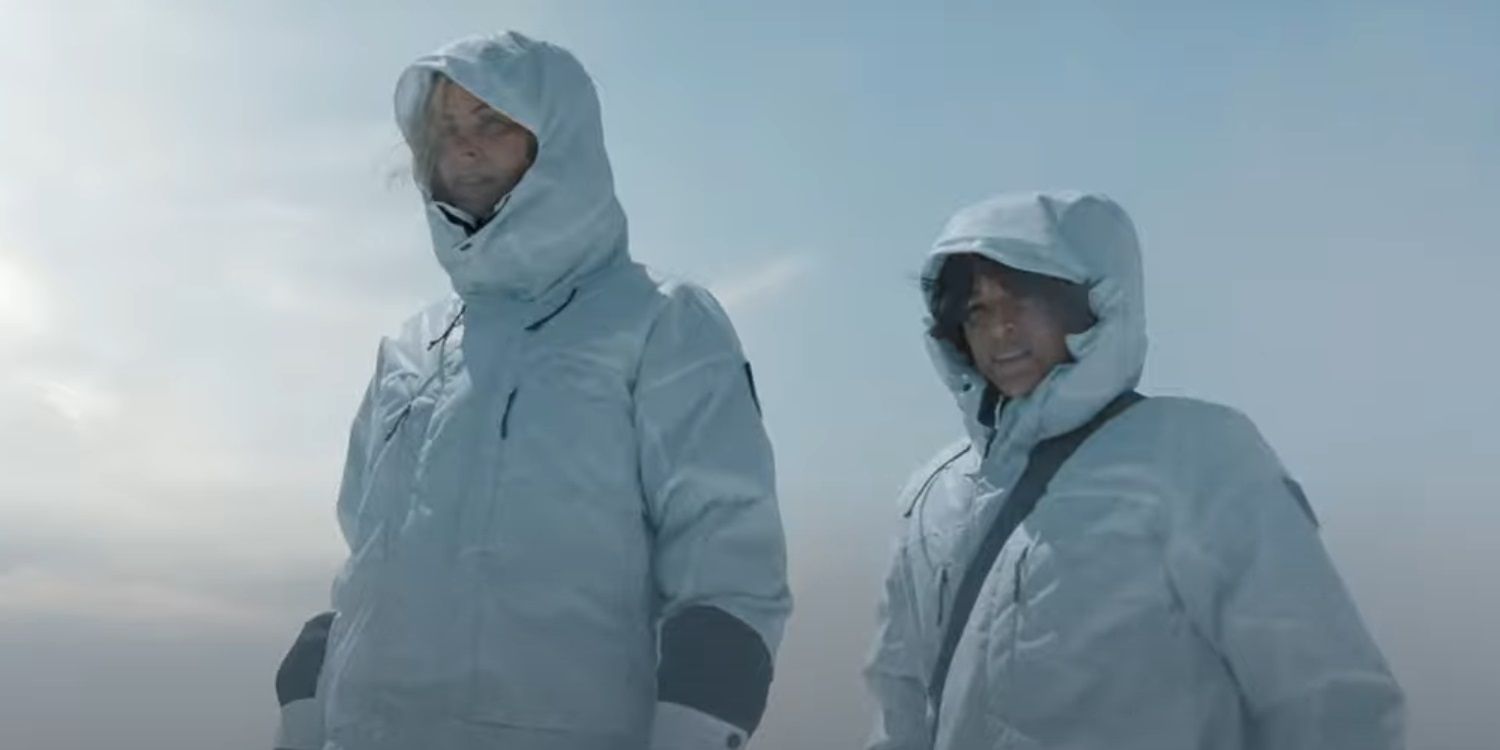 Letty and Cipher in Antarctica in Fast X
