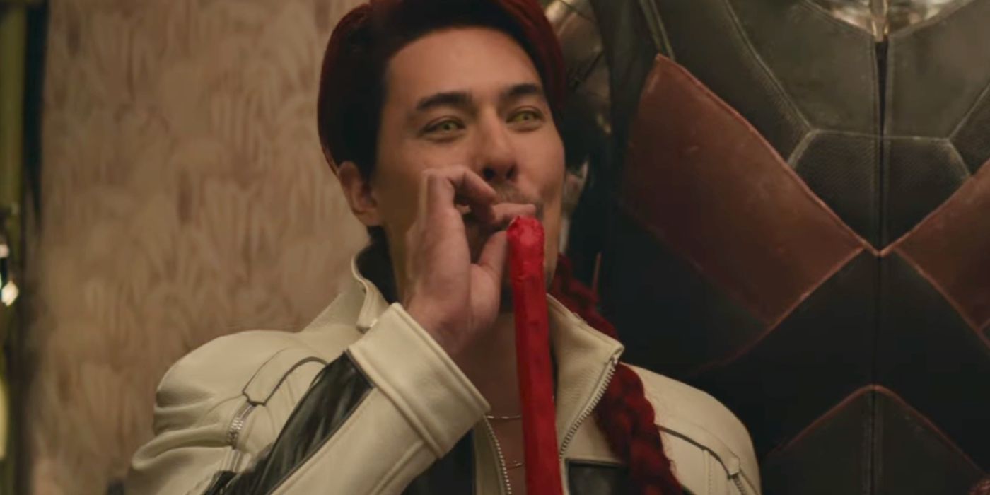 Lewis Tan em Deadpool 3