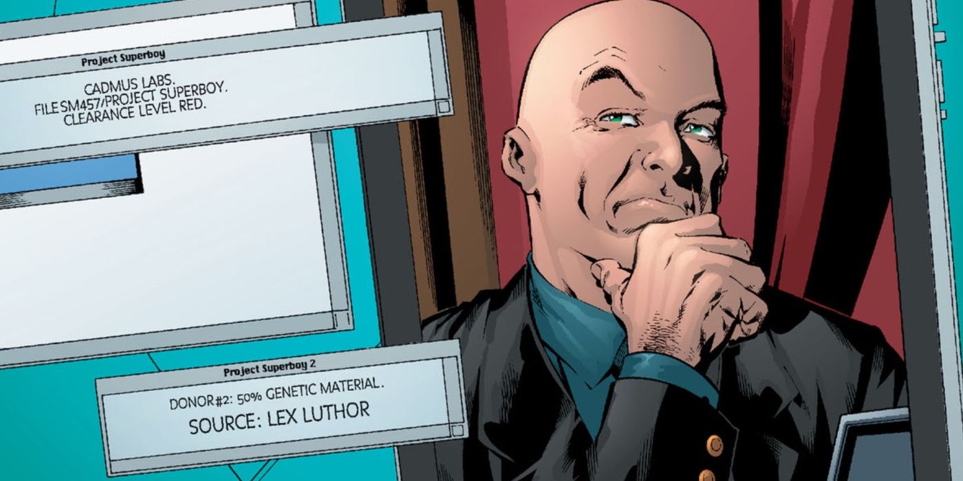 Lex Luthor está relacionado ao Superboy DC