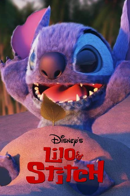 Lilo and Stitch Live Action Temp Poster