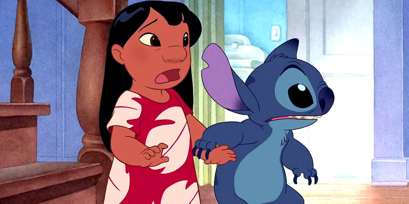 Lilo & Stitch Set Photos Reveal Live-Action Redesign For Stitch In