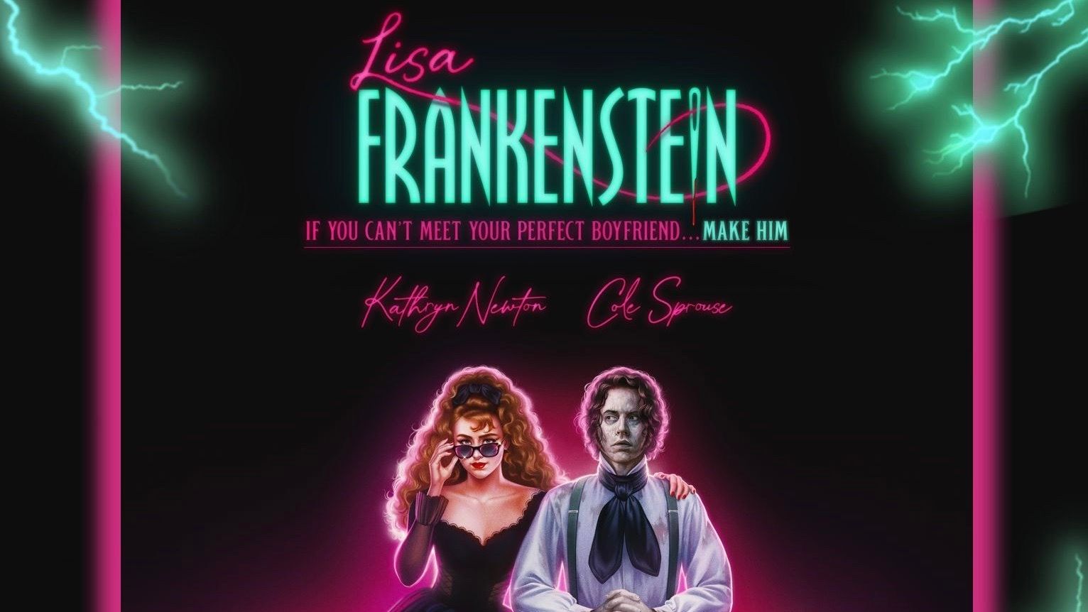 Lisa Frankenstein Official Trailer Thumbnail