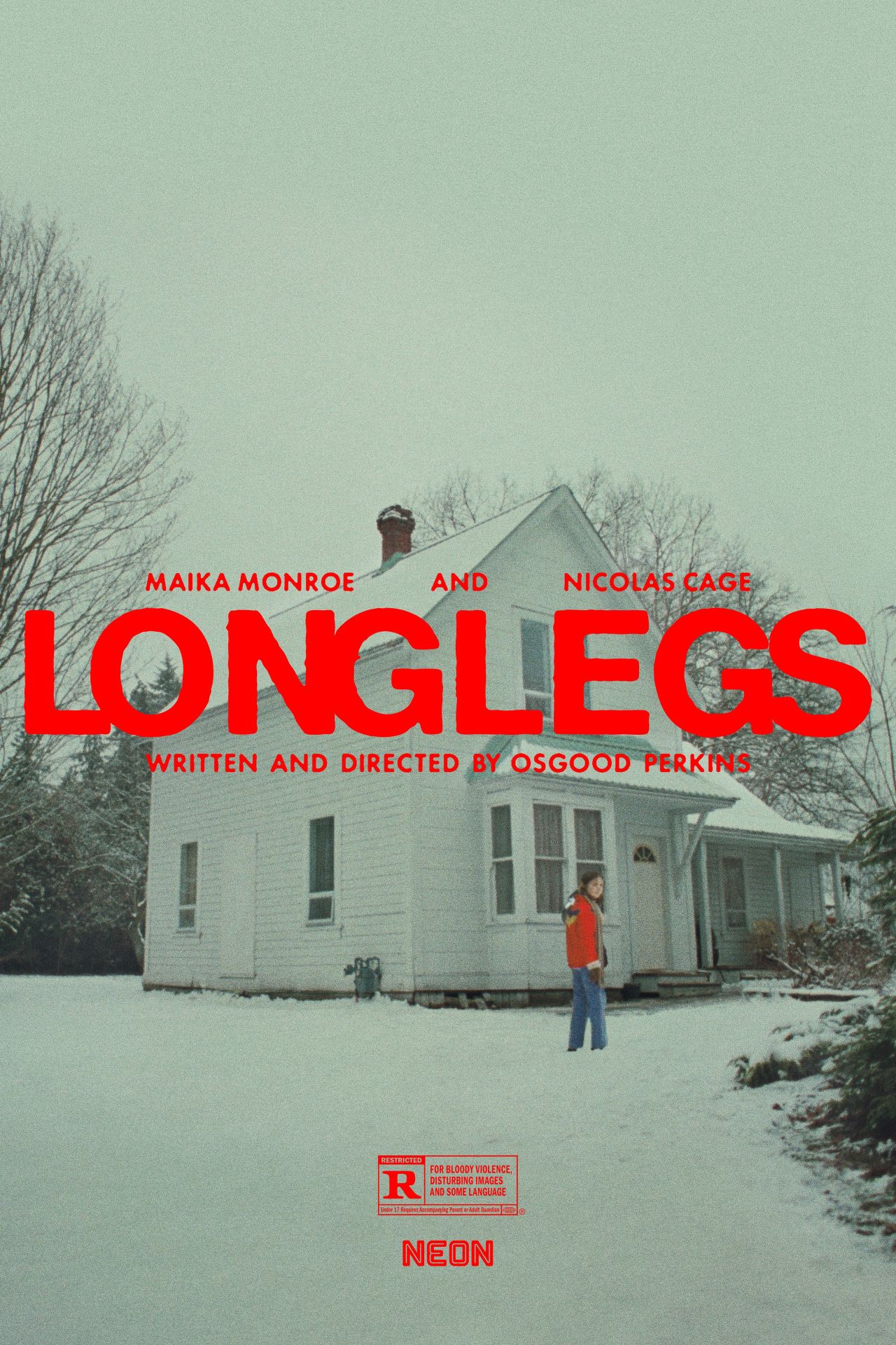 Where To Watch Longlegs Showtimes & Streaming Status