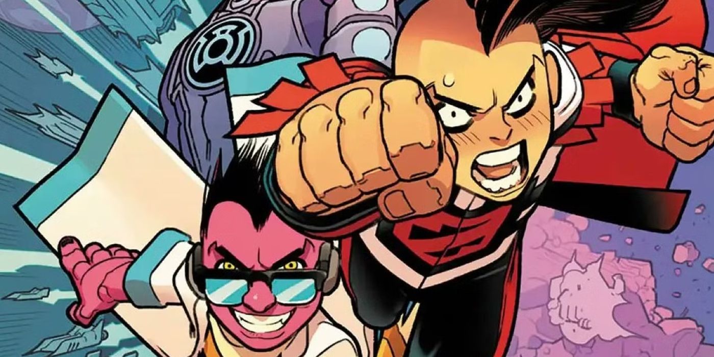 SINISTER SONS #1 Is a Joyous Spiritual Sequel to the Canceled-Too-Soon Super Sons (Review)