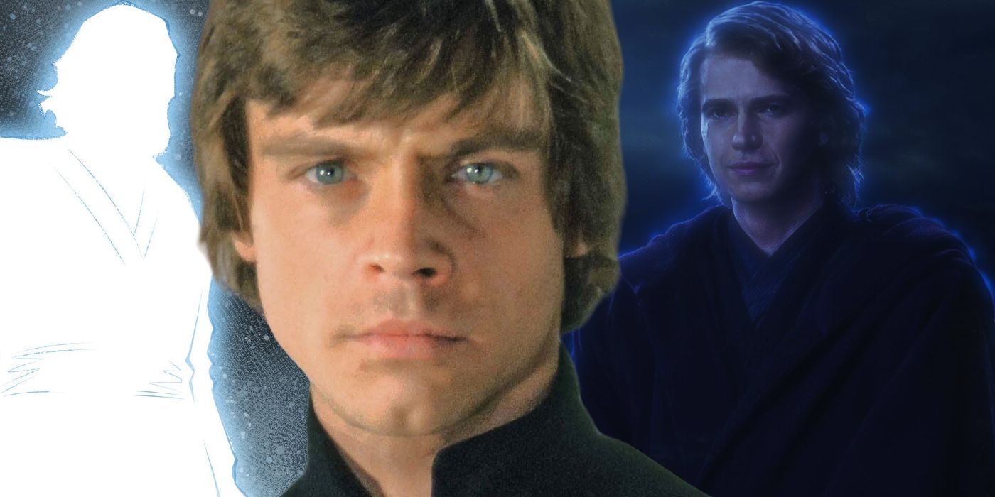 Luke Skywalker Custom Star Wars Image With Anakin Skywalker