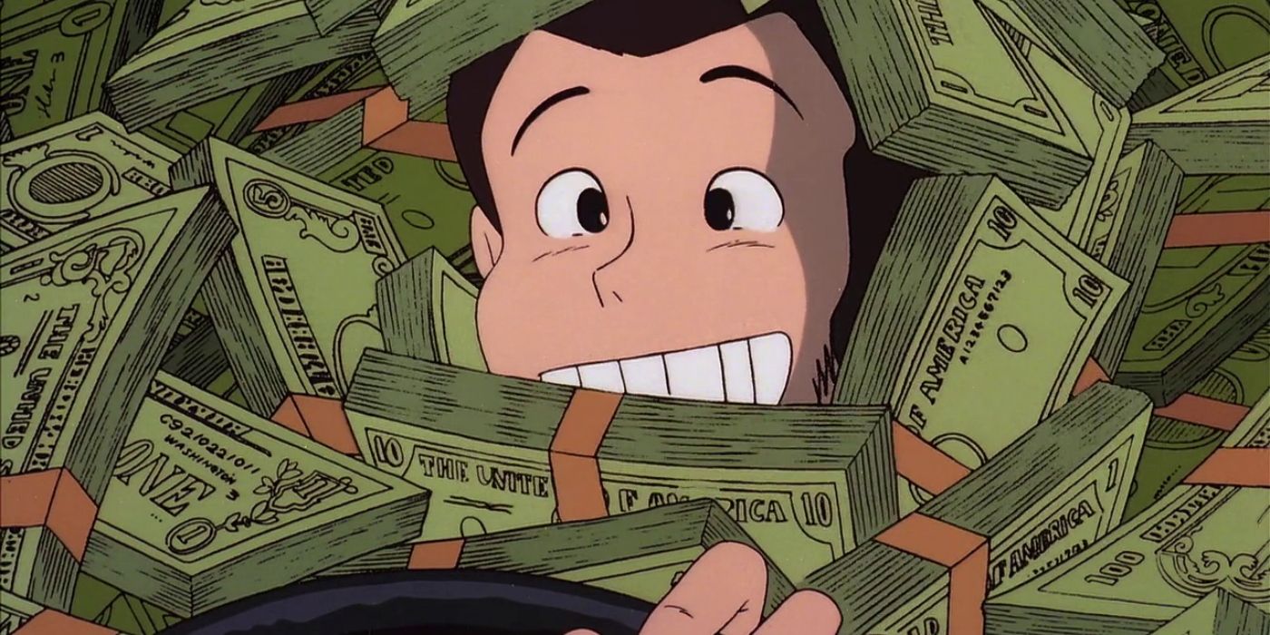 Lupin from Lupin III: The Castle of Cagliostro
