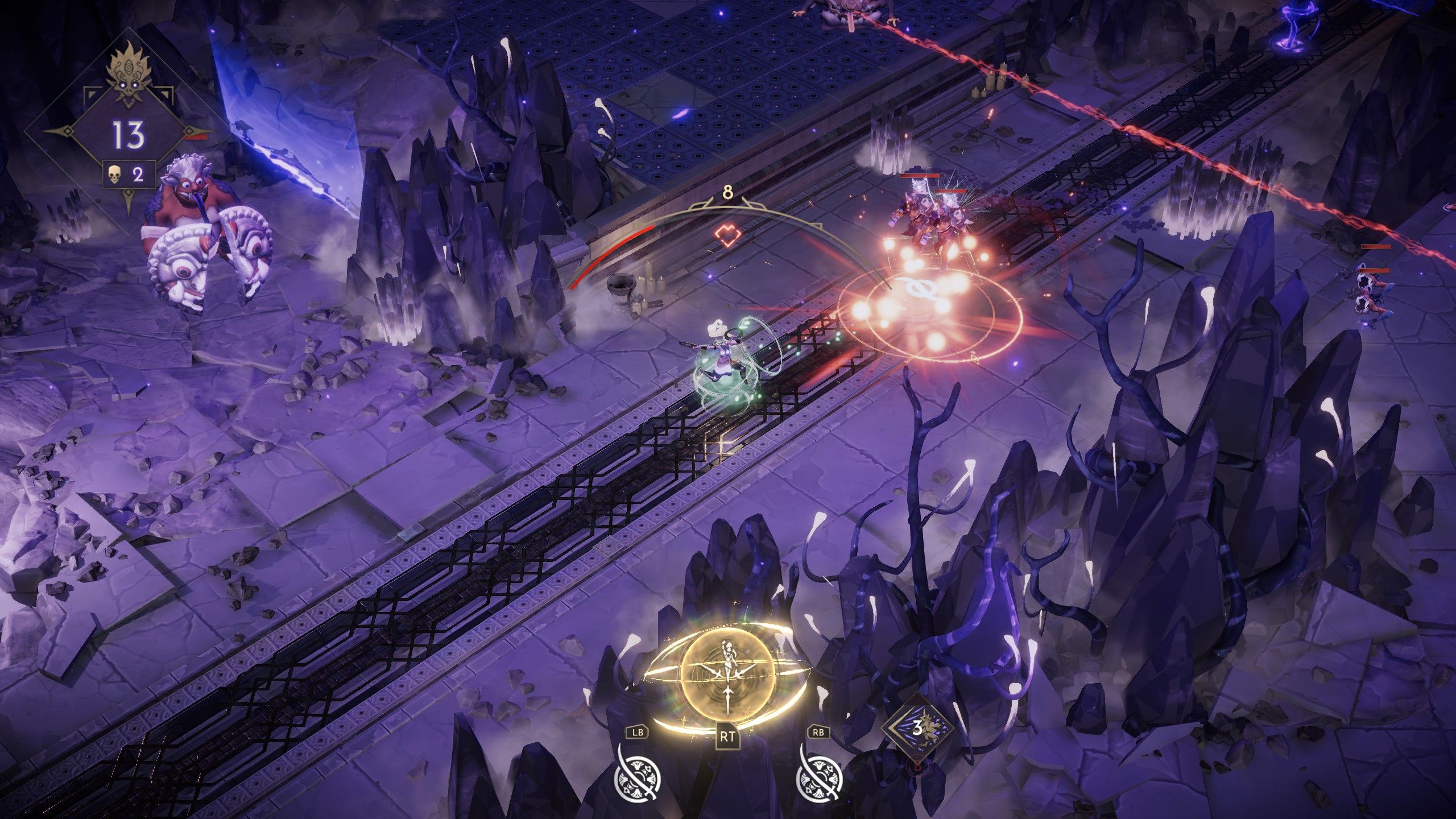 Lysfanga: The Time Shift Warrior Review: Ultimately Stifling