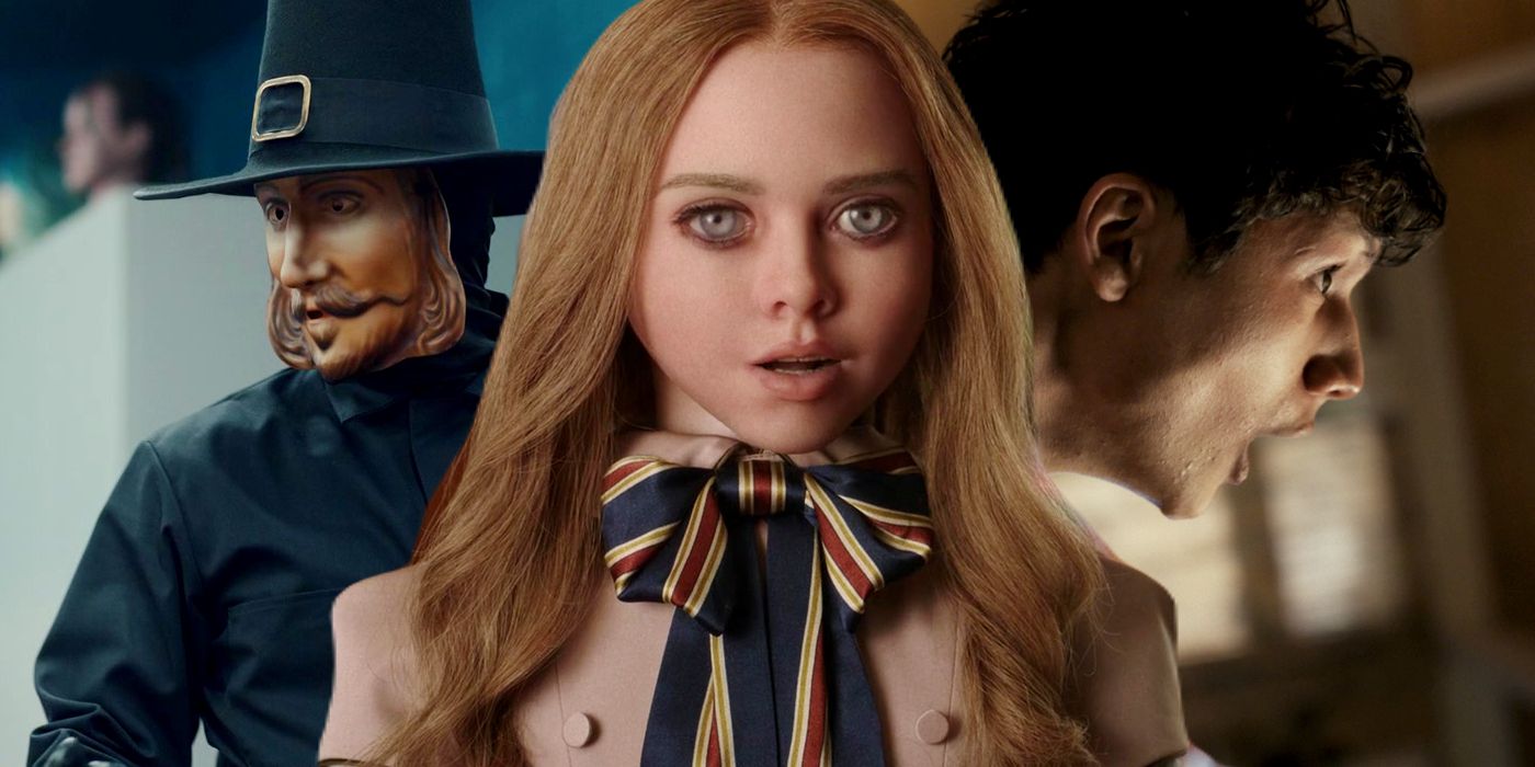 M3GAN with John Carver from Thanksgiving and a Possessed Kid from Talk to Me