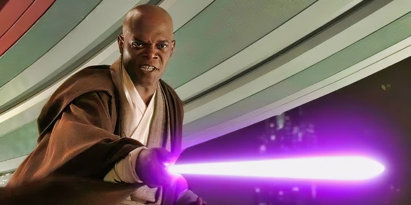 "Sí, está ahí fuera": Samuel L. Jackson duplica la supervivencia de Mace Windu en Star Wars