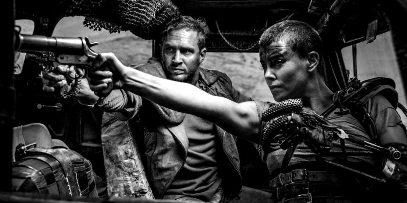 How The Mad Max: Fury Road Black & Chrome Edition Transforms The Movie