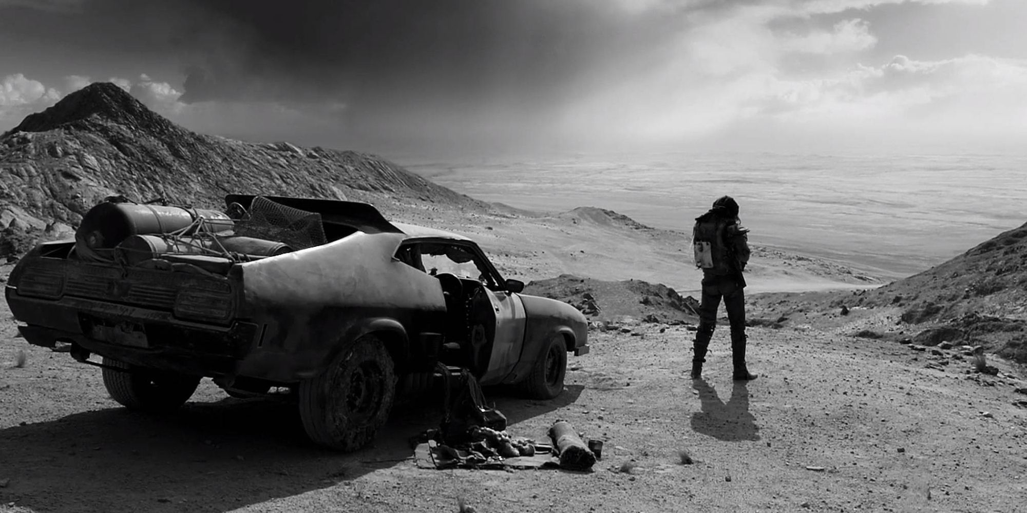 How The Mad Max: Fury Road Black & Chrome Edition Transforms The Movie