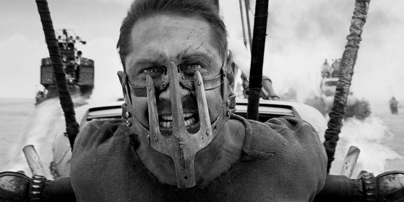 How The Mad Max: Fury Road Black & Chrome Edition Transforms The Movie