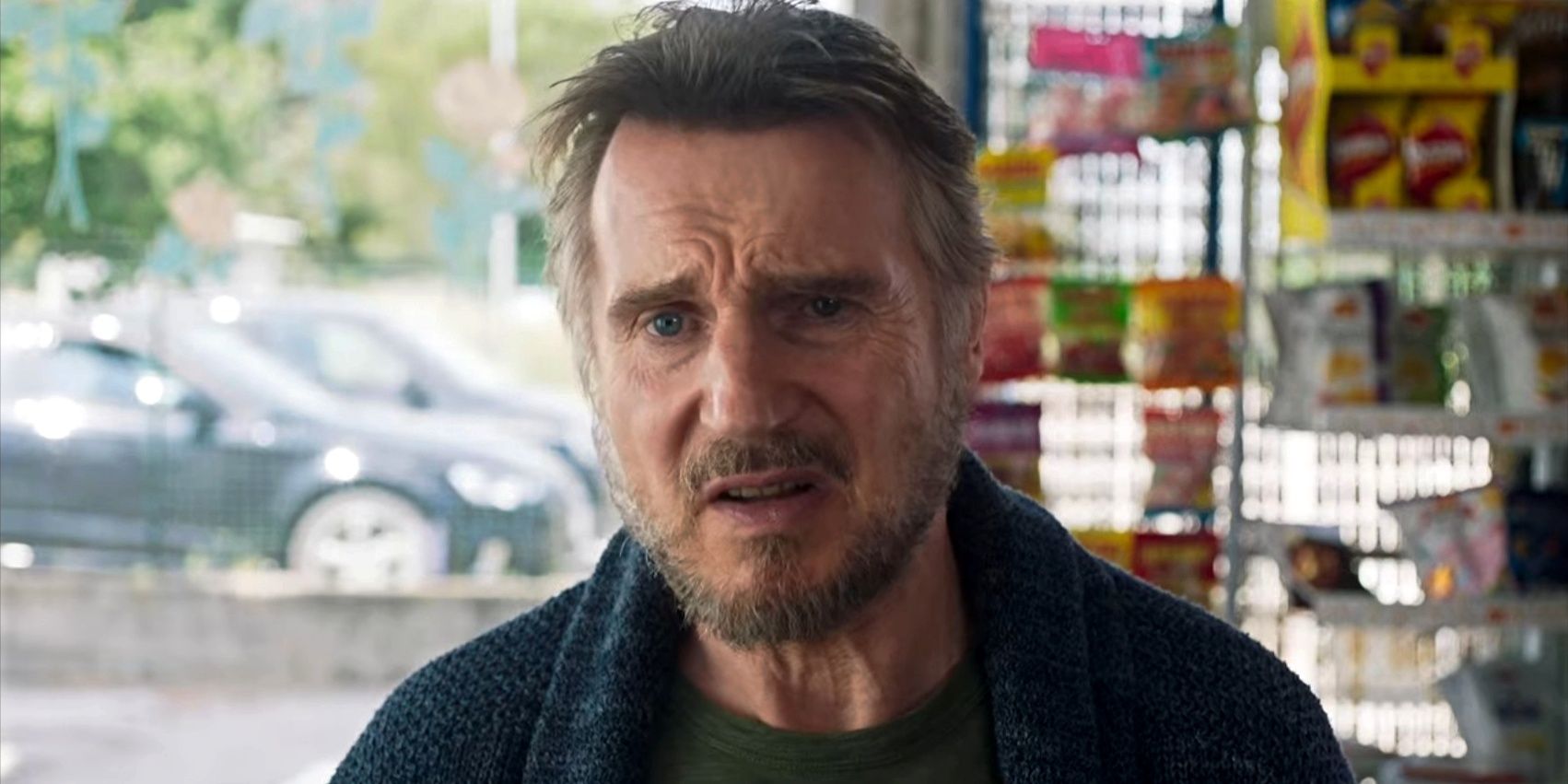 Liam Neeson as Robert Foster in Made in Italy.
