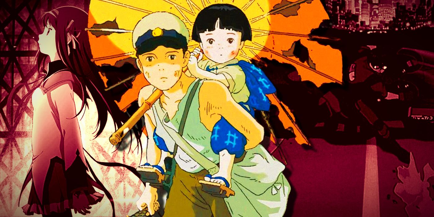 Grave Of The Fireflies - Movie Review - YouTube