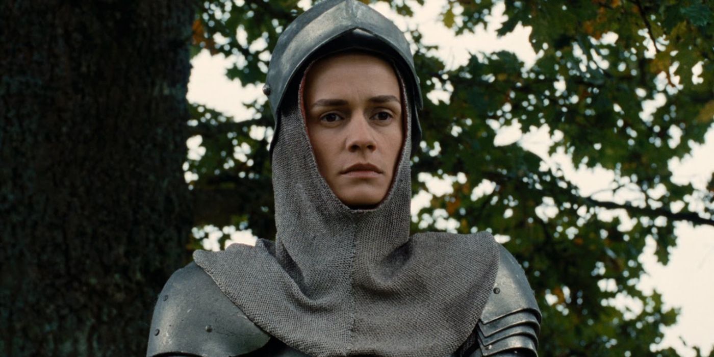 Joana D'Arc em Joana, a Empregada (1994)