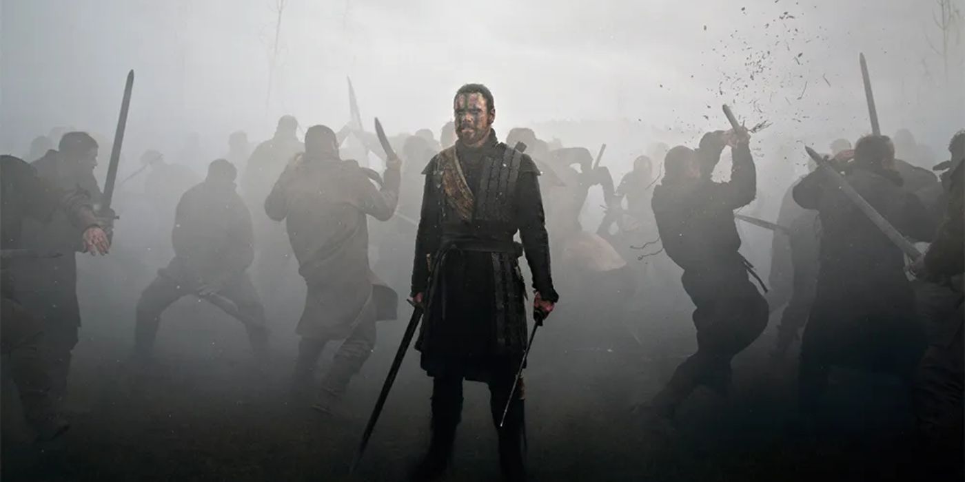 Michael Fassbender em Macbeth (2015)