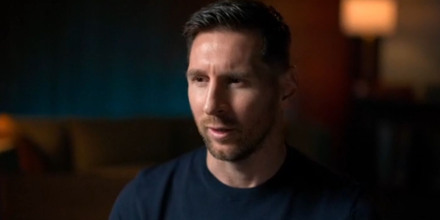Lionel Messi in Messi's World Cup