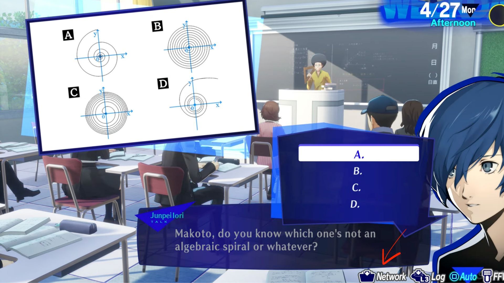 Persona 3: How Did the Witch of Agnesi Gain the First Half of Its Name