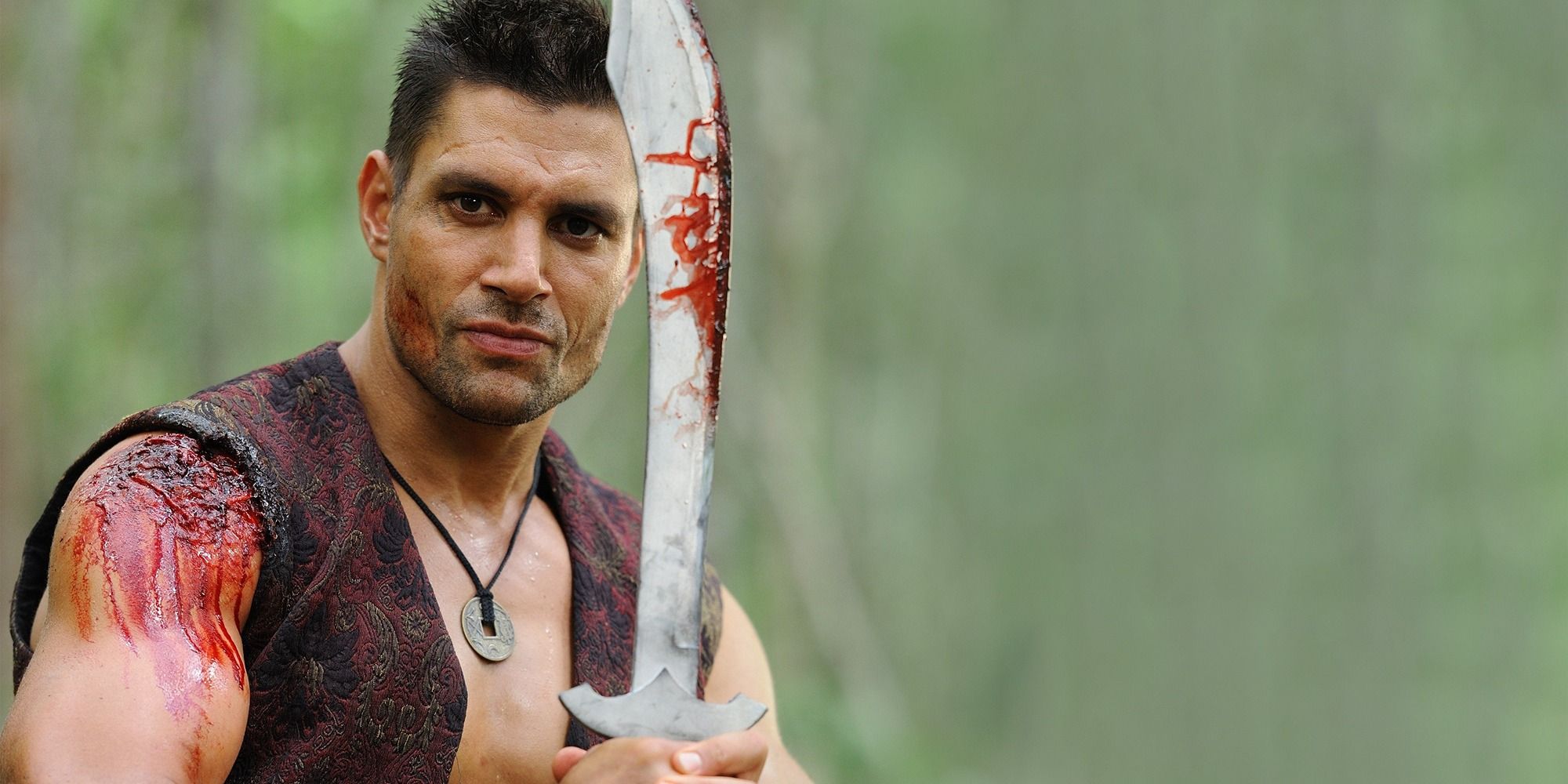 Manu Bennett como Sinbad em SINBAD E O MINOTAUR