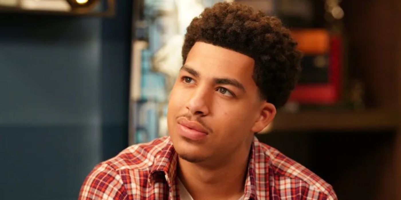 Marcus Scribner on Grown ish