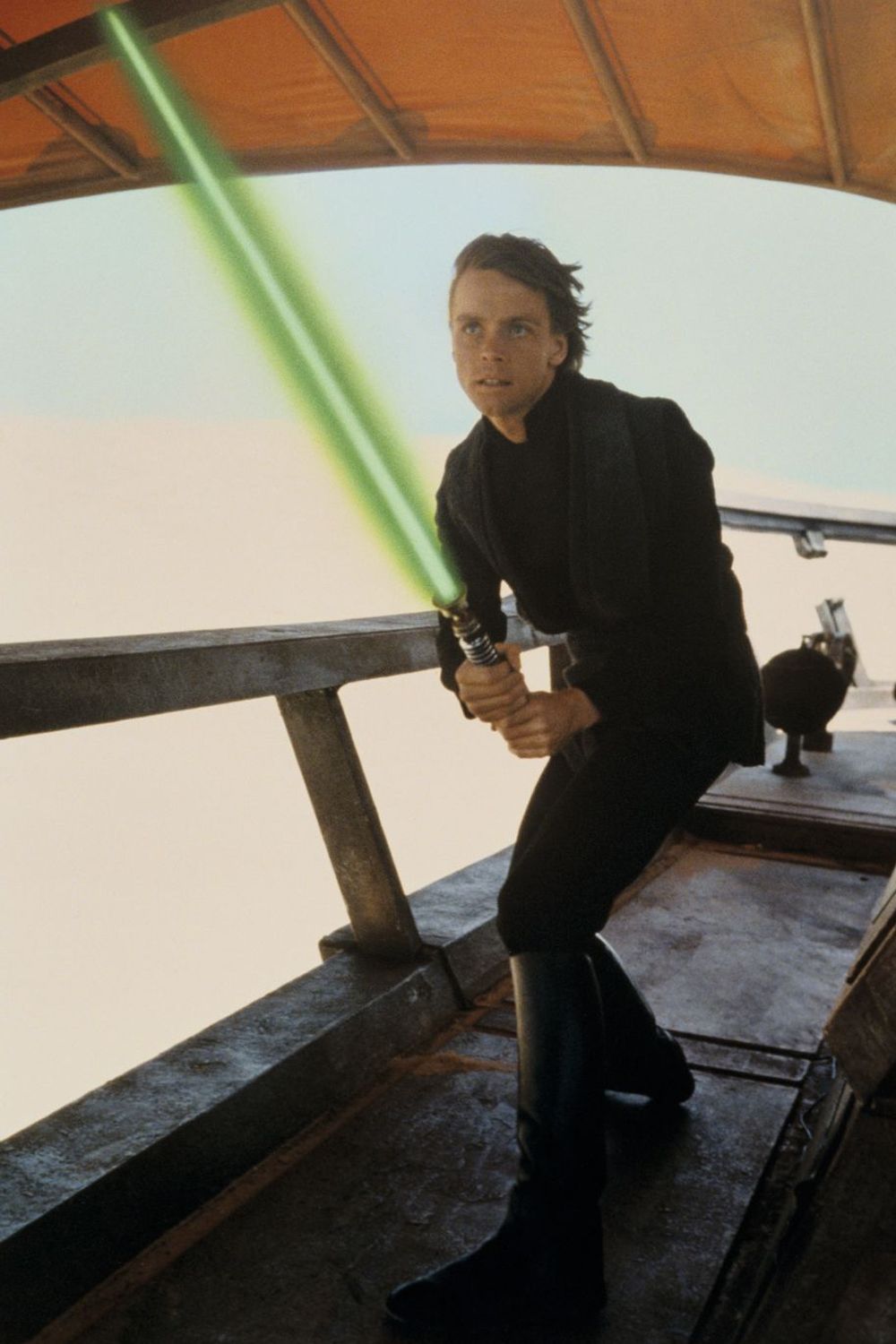 Mark Hamill como Luke Skywalker em Star Wars: O Retorno dos Jedi