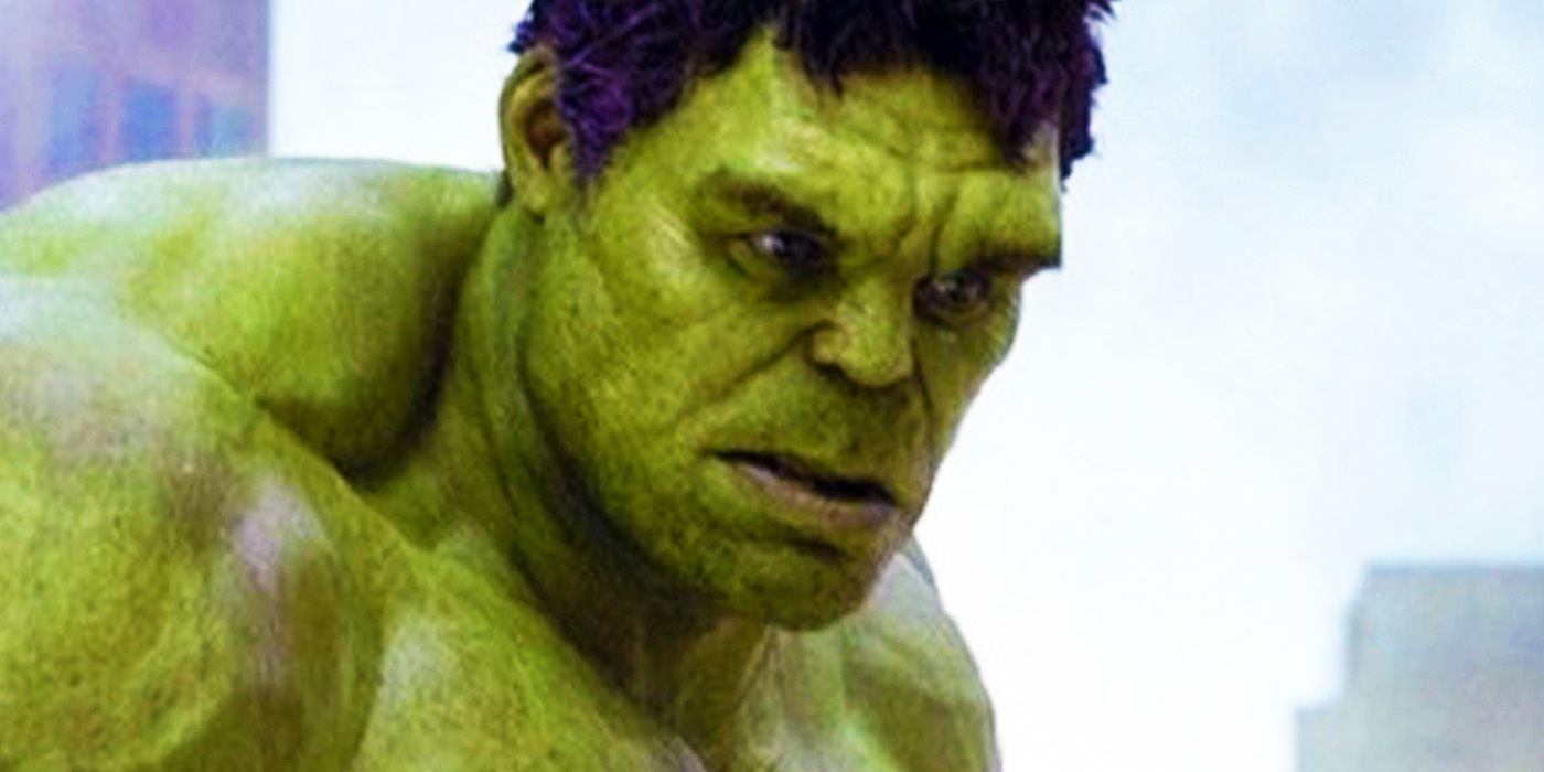 O Hulk de Bruce Banner, de Mark Ruffalo, em Nova York em Os Vingadores