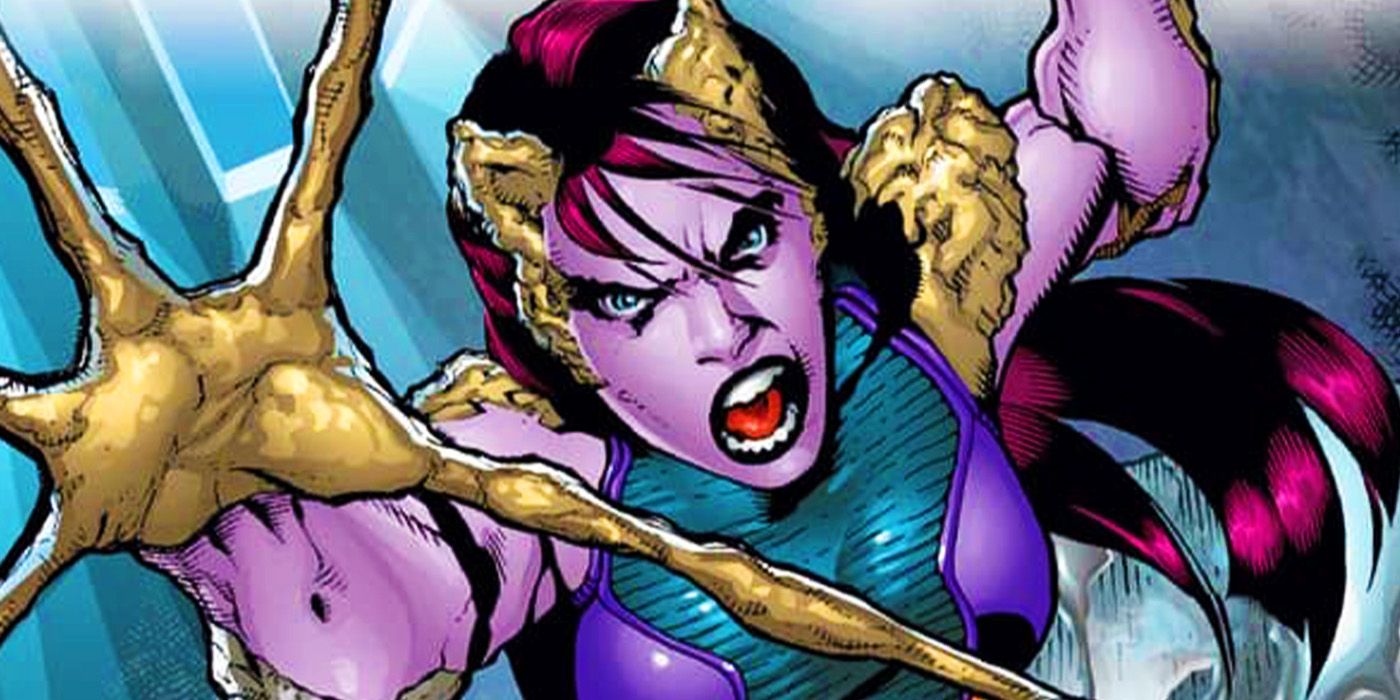 Medula usando seu poder na Marvel Comics