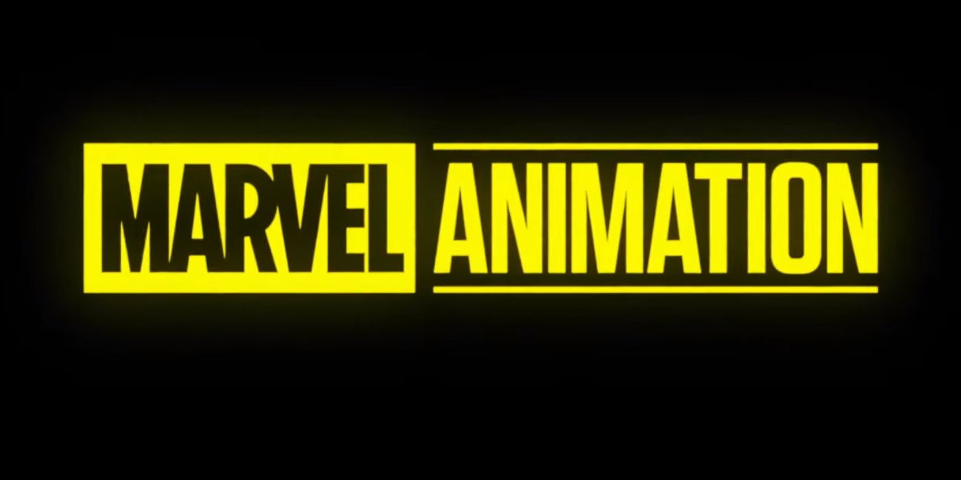 Banner de animação Marvel