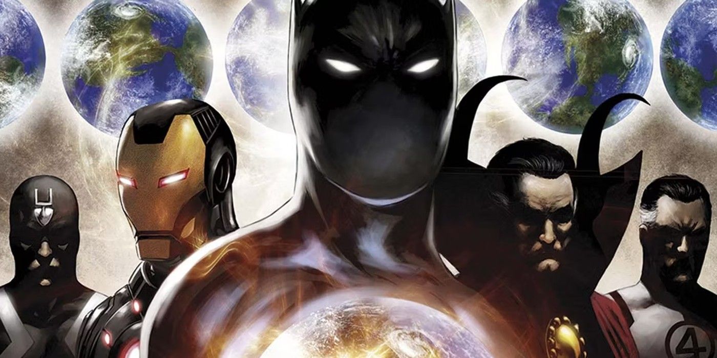 marvel illuminati fronted by black panther