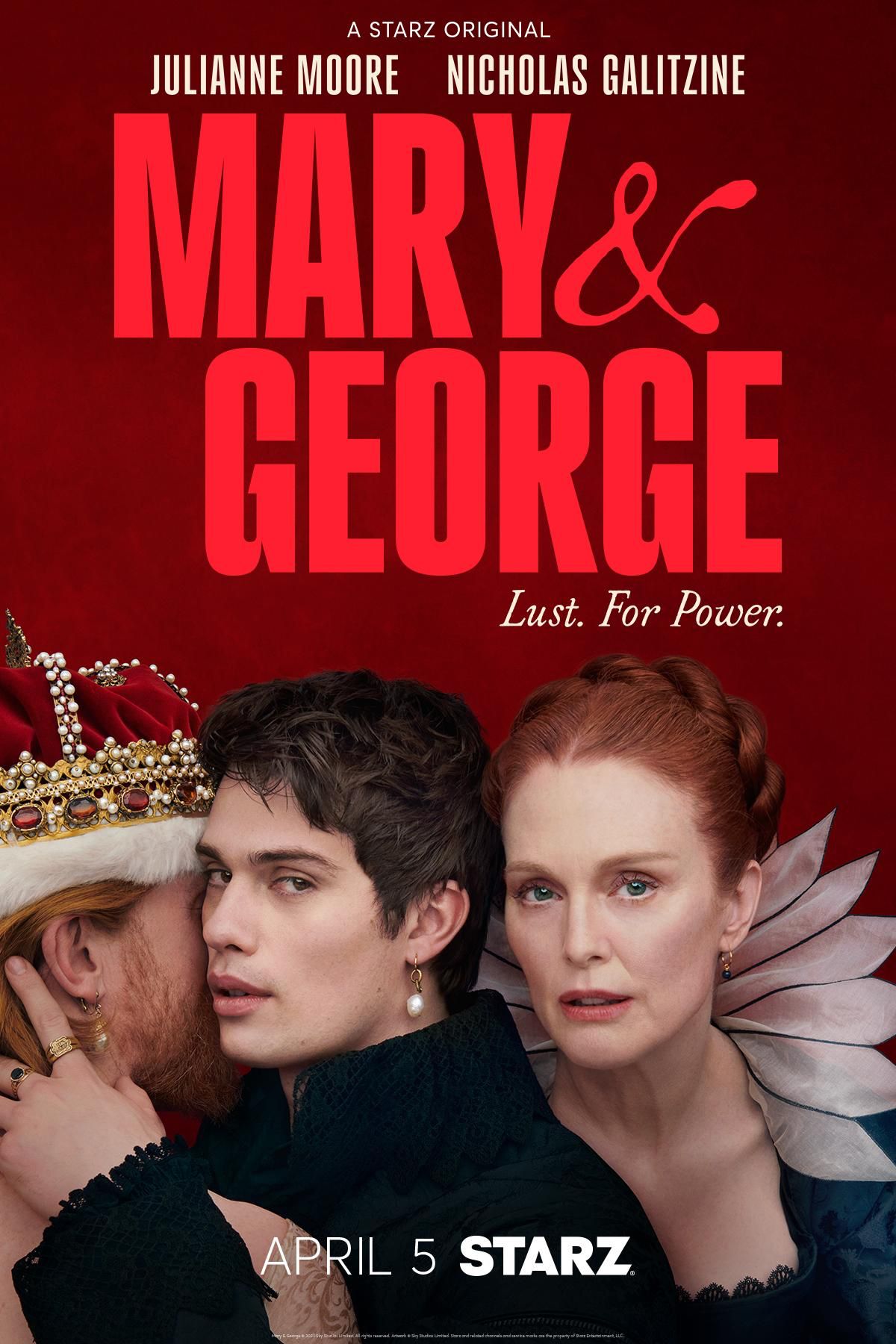 Pôster da série de TV Mary e George